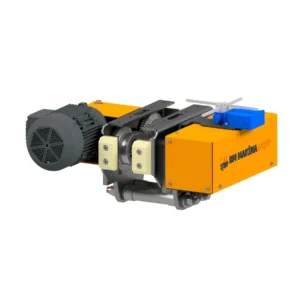 BM Makina Motorlu yürütme arabaları - BKB profil hafif kreyn entegrasyonu