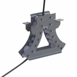 BM Makina KATO kablo kılavuzu - motor tahrikli kablo toplama tamburu için mekanik sarım yönlendirici