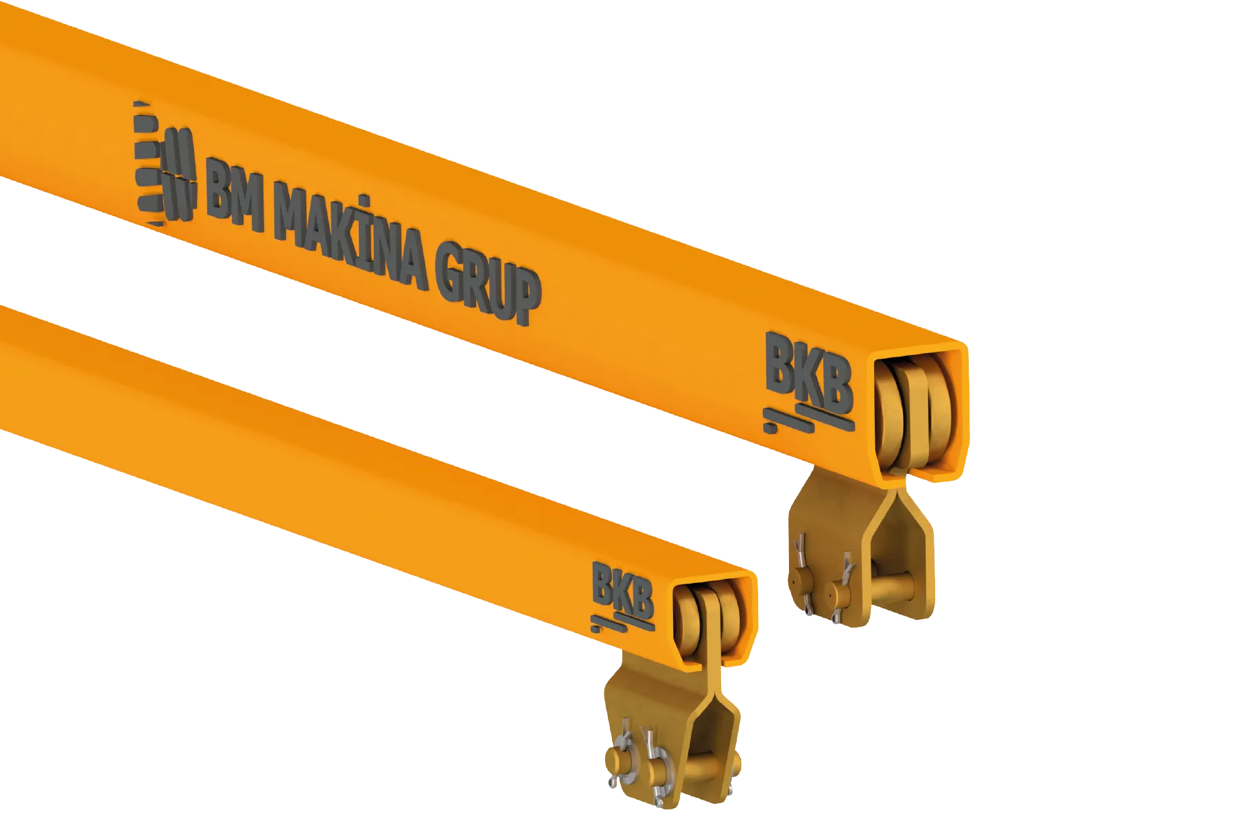 BM Makina BKB Hafif Koprulu Vinc Sistemleri Celik Profil