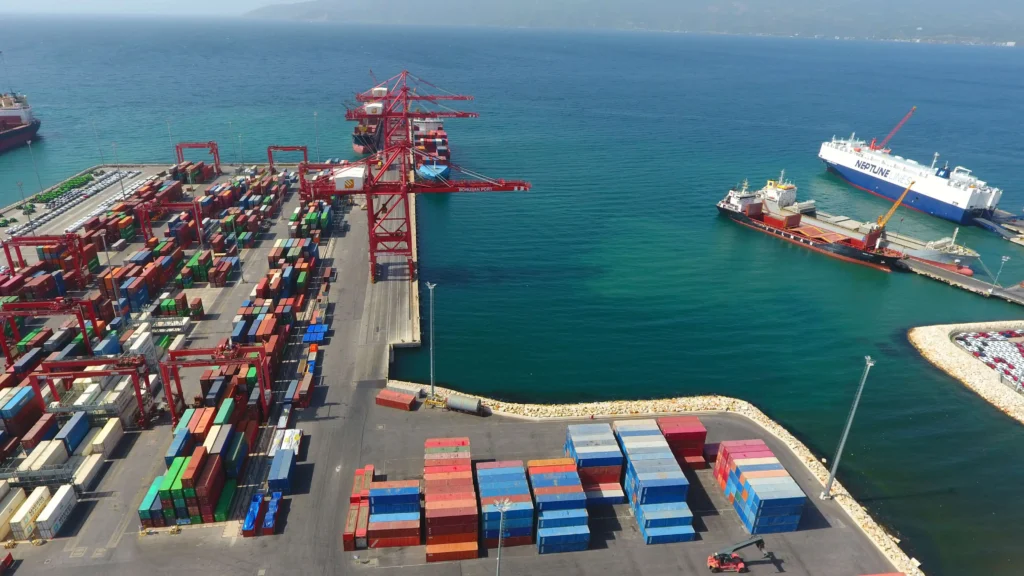 BM Makina Vahle Borusan Gemlik Limanı eRTG Elektrifikasyon Projesi