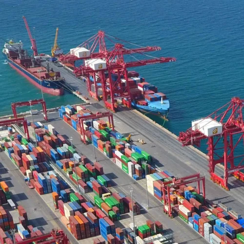 BM Makina Vahle Borusan Gemlik Limanı eRTG Elektrifikasyon Projesi