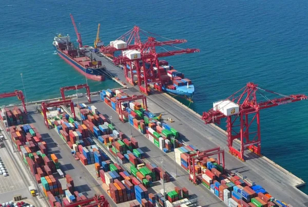 BM Makina Vahle Borusan Gemlik Limanı eRTG Elektrifikasyon Projesi