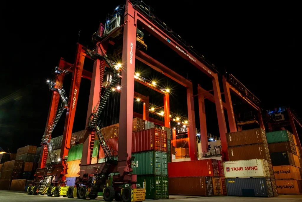 BM Makina Kumport Limani eRTG Elektrifikasyon Projesi 3