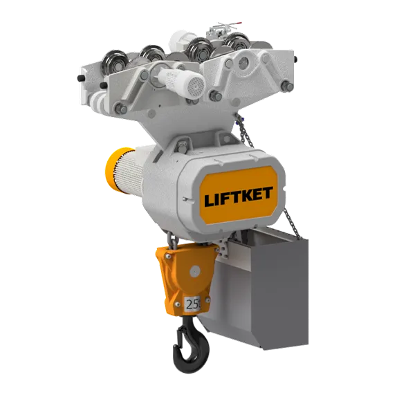 BM Makina Liftket Power Agir Hizmet Elektrikli Zincirli Vincler