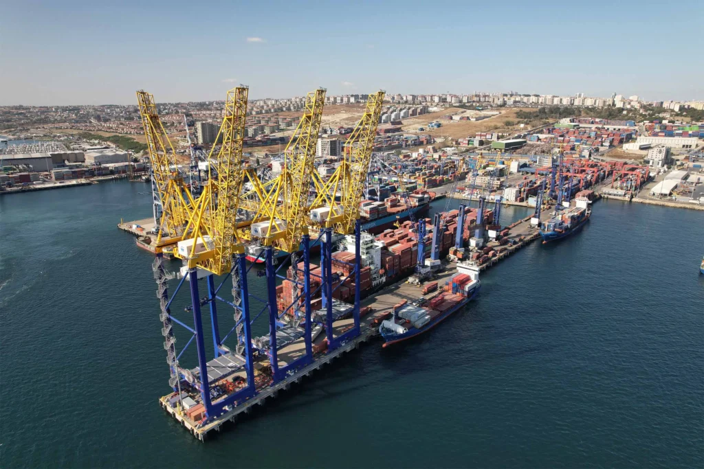 BM Makina Mardas Limaninda Dizelden Elektrikli RTGye Gecis Projesi 2 1