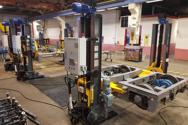 BM Makina Ürünler-10 Manüpilatörler ve Boji kaynaklama makinası