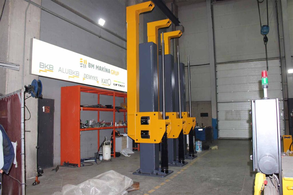 BM Makina Urunler 12 DEMYKS Zemin Alti Kaldirma Krikosu