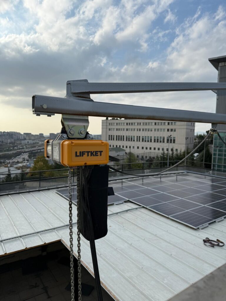 BM Makina Urunler 15 Liftket