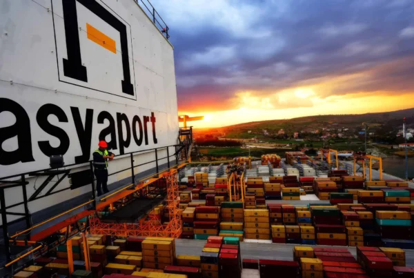 BM Makina Vahle Asyaport Konteyner Limanı eRTG Enerji İletim Sistemleri Projesi