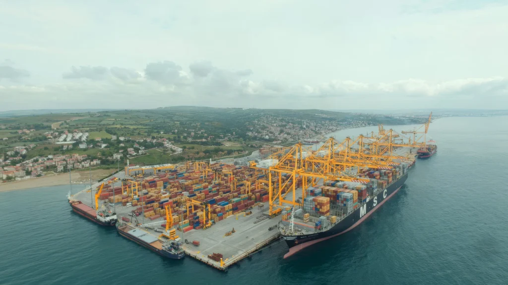 BM Makina Vahle Asyaport Konteyner Limani Enerji Iletim Sistemleri Projesi 5