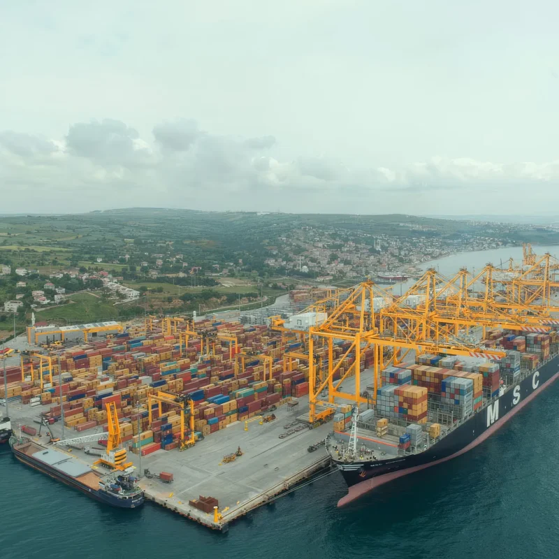 BM Makina Vahle Asyaport Konteyner Limanı Enerji İletim Sistemleri Projesi-5