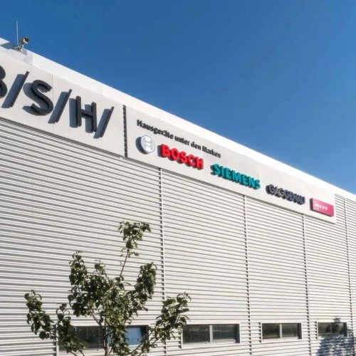 BSH Çerkezköy Fabrikası – CPS Temassız Enerji İletim Sistemi
