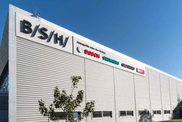 BSH Çerkezköy Fabrikası – CPS Temassız Enerji İletim Sistemi