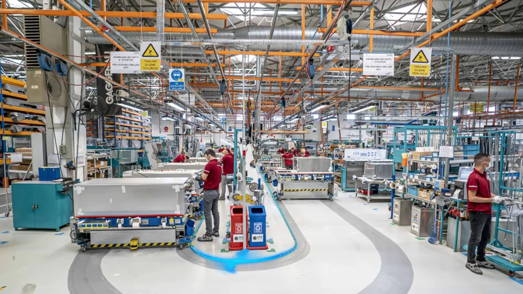 BM Makina Vahle BSH Cerkezkoy Temassiz Enerji Iletim Sistemleri Projesi 2