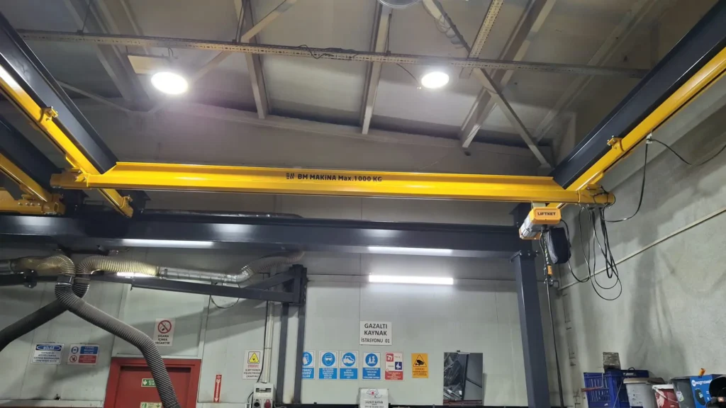 BM Makina DOF Robotics Uretim Hatti Ergonomi Projesi 1