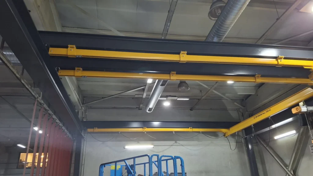 BM Makina DOF Robotics Uretim Hatti Ergonomi Projesi 2