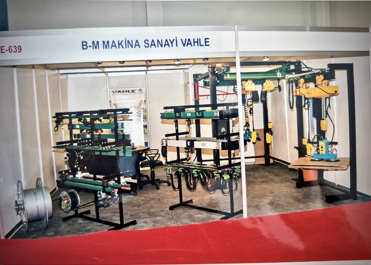 BM Makina Ilk Fuar Deneyimi