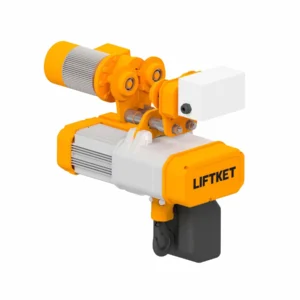 BM Makina STAR LIFTKET elektrikli zincirli vinç - Alman üretimi kompakt endüstriyel kaldırma sistemi