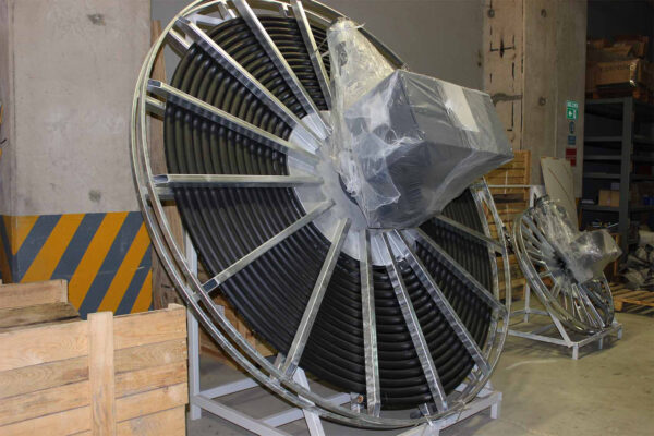 BM Makina Ürünler-17 KATO kablo toplama tamburu