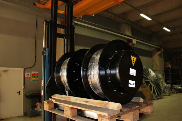 BM Makina Ürünler-18 KATO kablo toplama tamburu