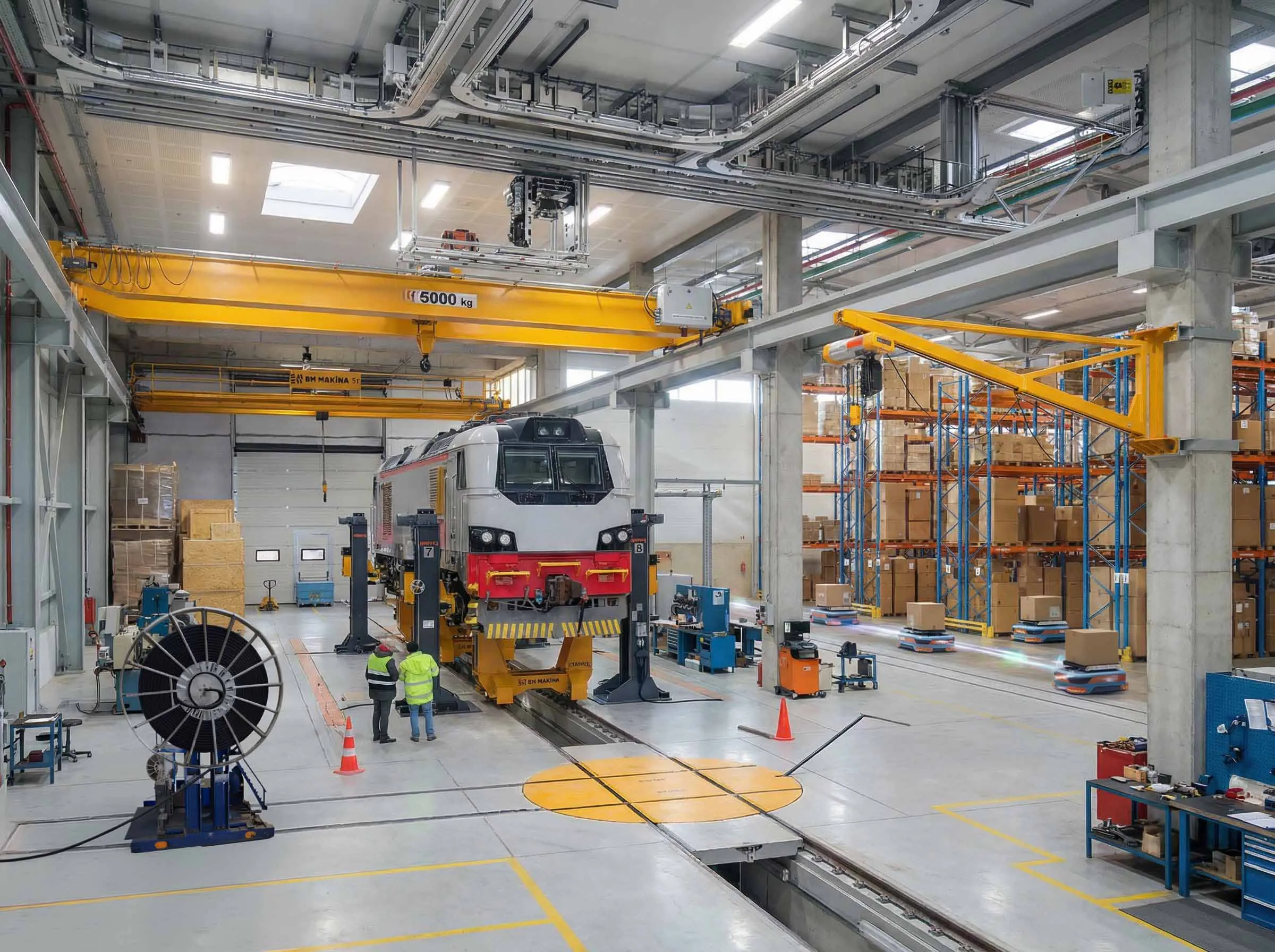 BM Makina Fabrika Urun Serileri