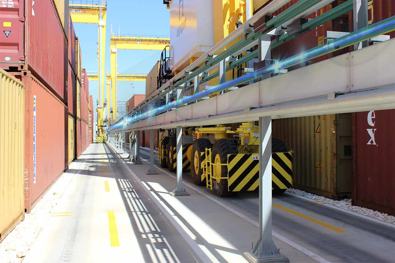 BM Makina 2012 E RTG Projeleri ile Global Acilim