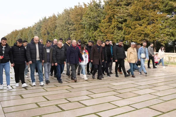 BM Makina Anıtkabir Ziyareti-1