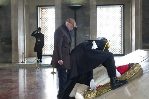 BM Makina Anıtkabir Ziyareti-2