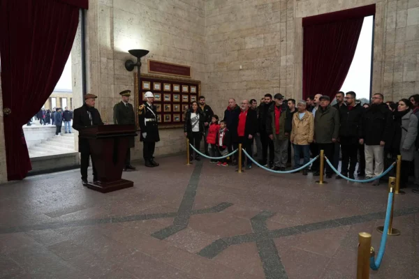 BM Makina Anıtkabir Ziyareti-4