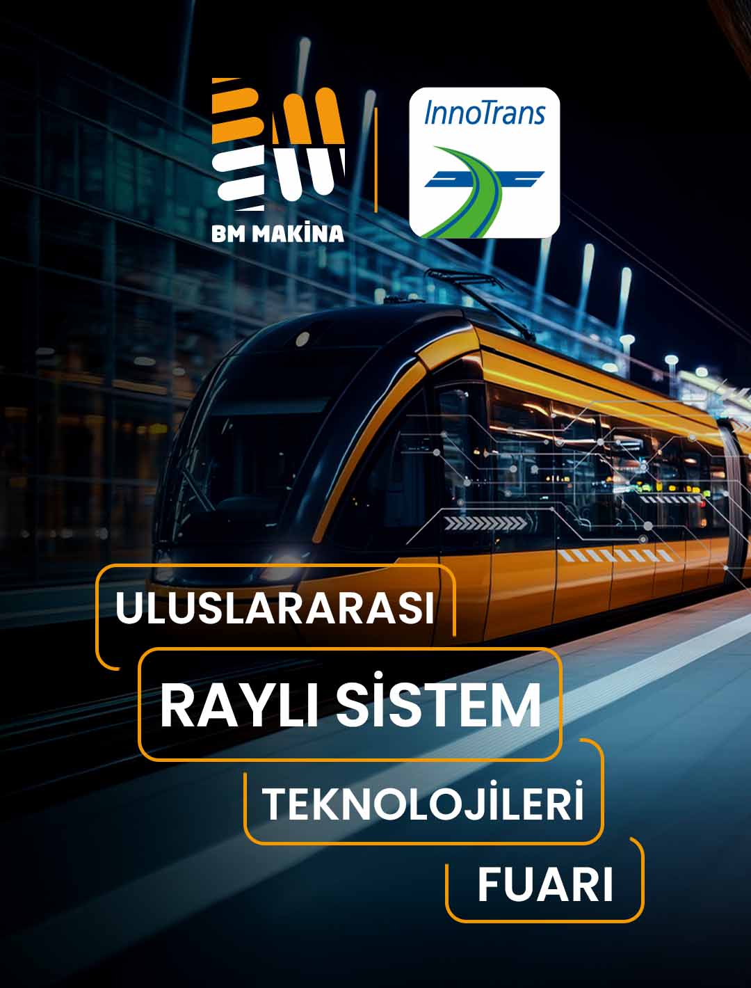 InnoTrans 2026 - BM Makina