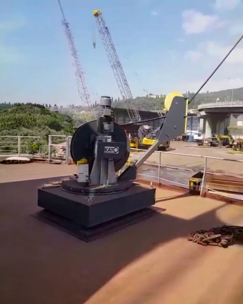 BM Makina KATO Bomlu Doner Tambur