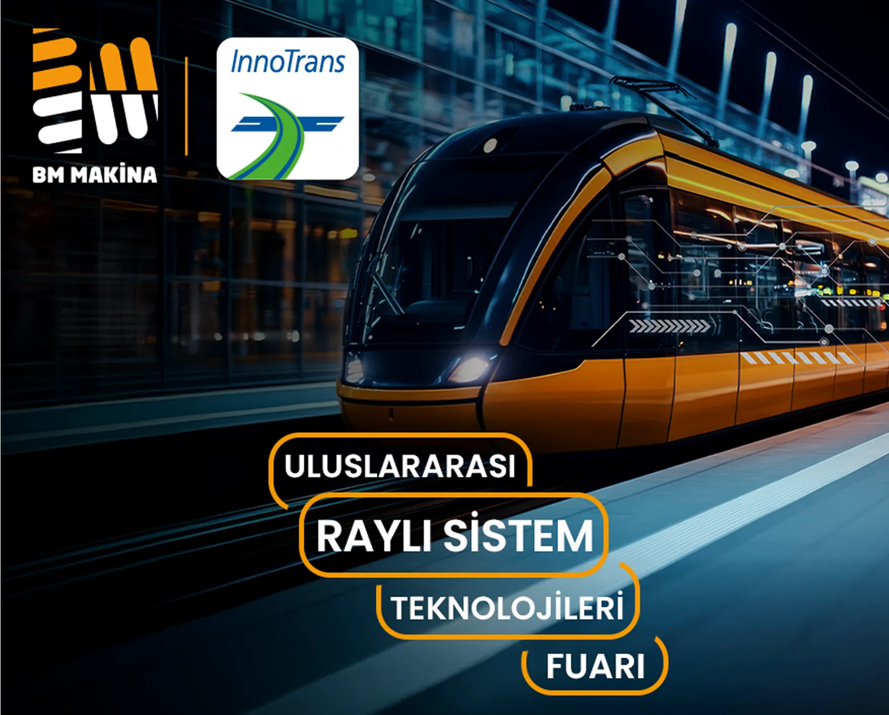 InnoTrans 2026 - BM Makina