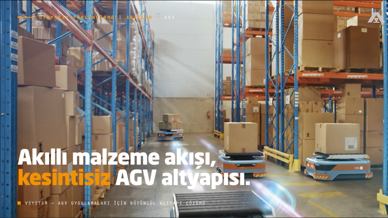 Anasayfa AGV Sistemleri ile Akıllı Malzeme Akışı