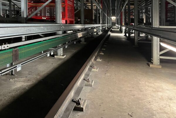 Power Continuity Determines Operational Efficiency in AS/RS Warehouses