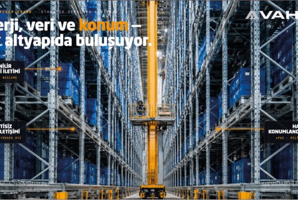 AS/RS Sistemlerinde Stacker Crane Performansını Belirleyen Altyapı Teknolojileri