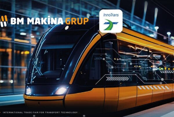 BM Makina Group Presents the DEMYKS Brand to Industry Professionals at InnoTrans 2026