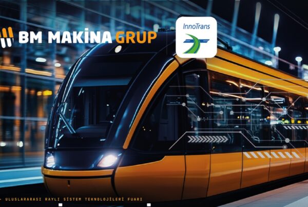 BM Makina Grup, InnoTrans 2026’da DEMYKS Markasını Sektör Profesyonelleriyle Buluşturuyor
