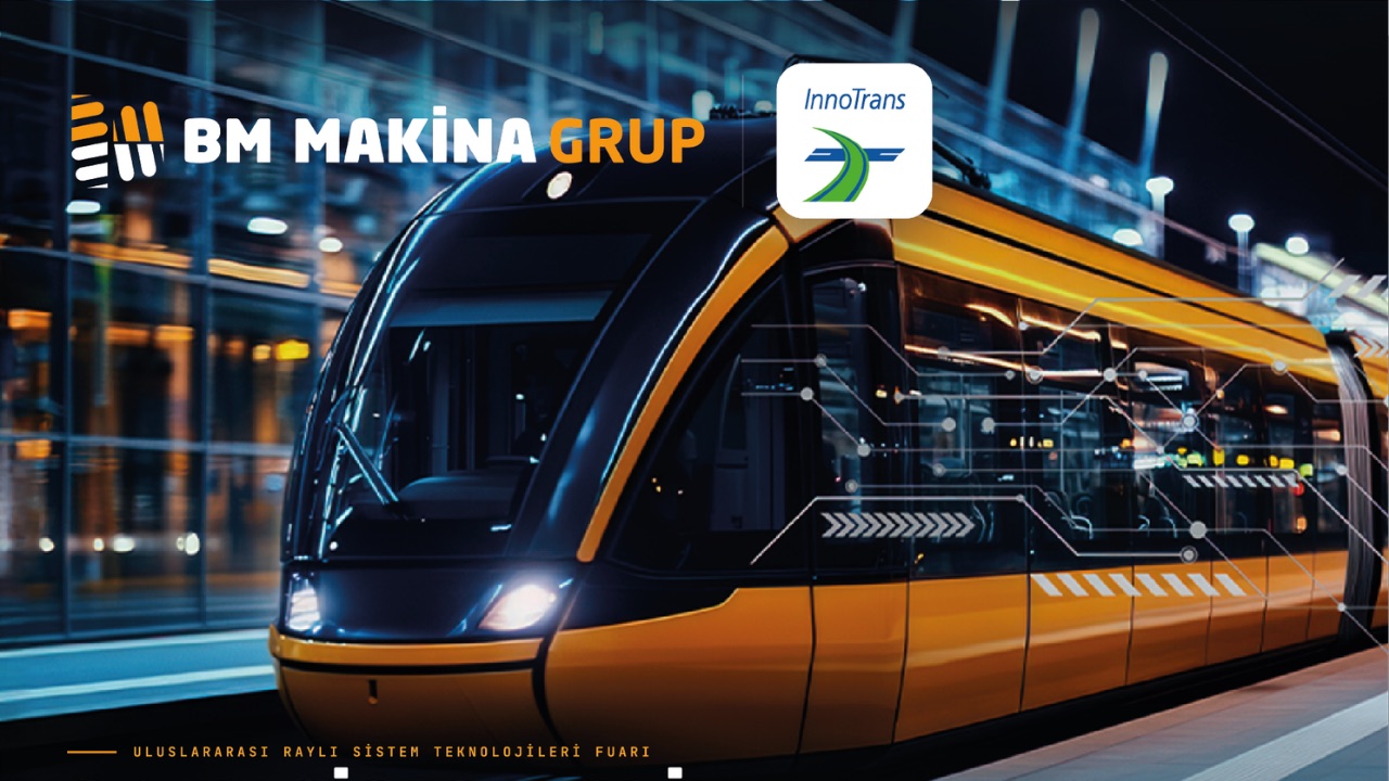 Anasayfa BM Makina Grup, InnoTrans 2026’da DEMYKS Markasını Sektör Profesyonelleriyle Buluşturuyor