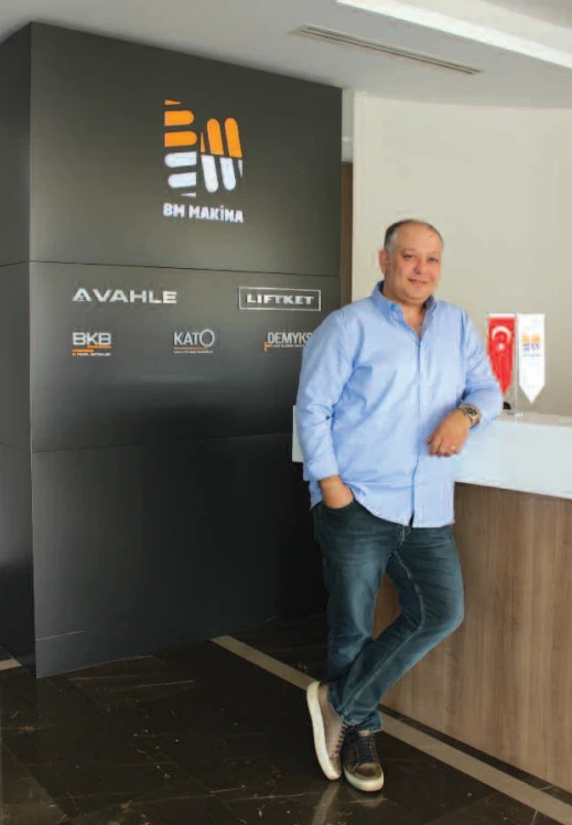 BM Makina Grup Genel Müdür Yardımcısı Bumin Bebek