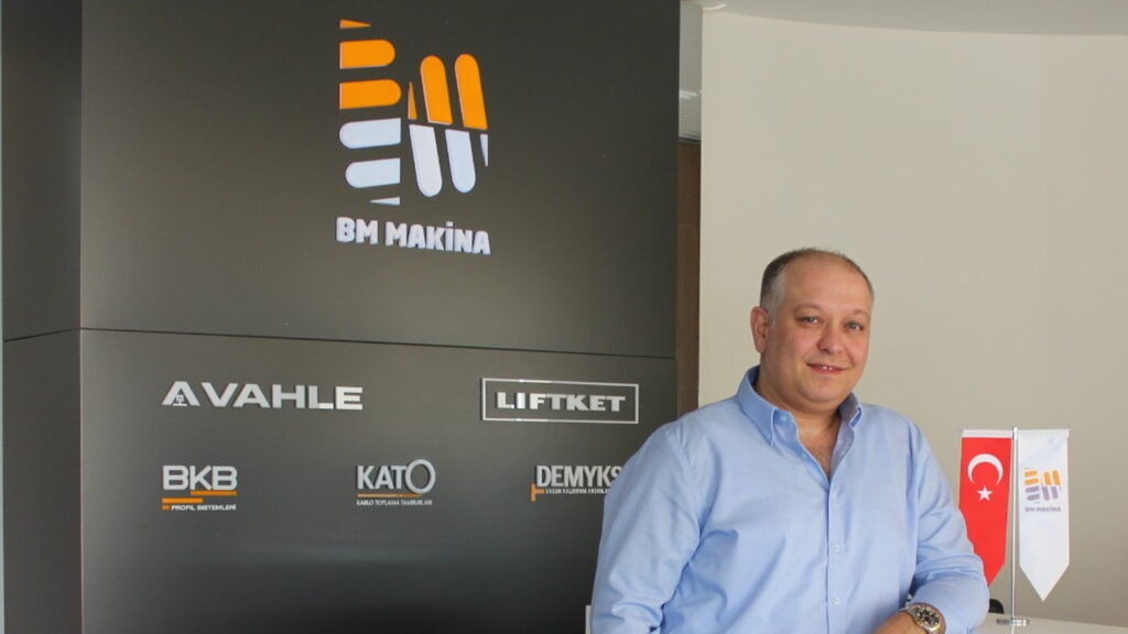 Basında Biz BM Makina Grup Genel Müdür Yardımcısı Bumin Bebek
