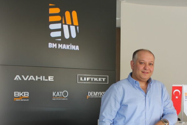 BM Makina Grup Genel Müdür Yardımcısı Bumin Bebek