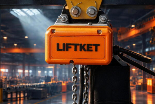 LIFTKET elektrikli caraskal — elektrikli zincirli vinç ve yük zinciri