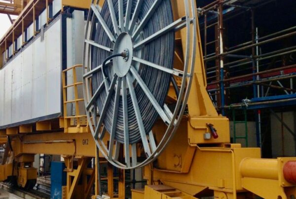 Cable Management in Moving Systems: KATO Cable Reeling Drums