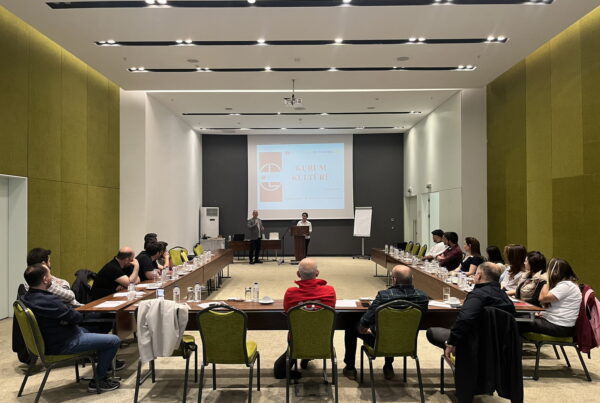 BM Makina Grup kurum kültürü etkinliğinde bir araya gelen ekip