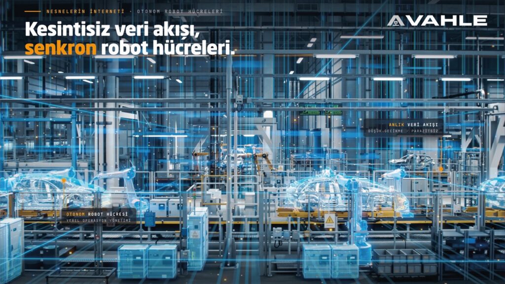Anasayfa Robot Hücrelerinde IoT Tabanlı Yapılar Neden Önem Kazanıyor?