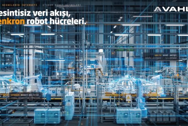 Robot Hücrelerinde IoT Tabanlı Yapılar Neden Önem Kazanıyor?