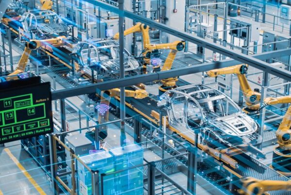 Robot Sistemlerinde Enerji ve Veri Altyapısının Kritik Rolü