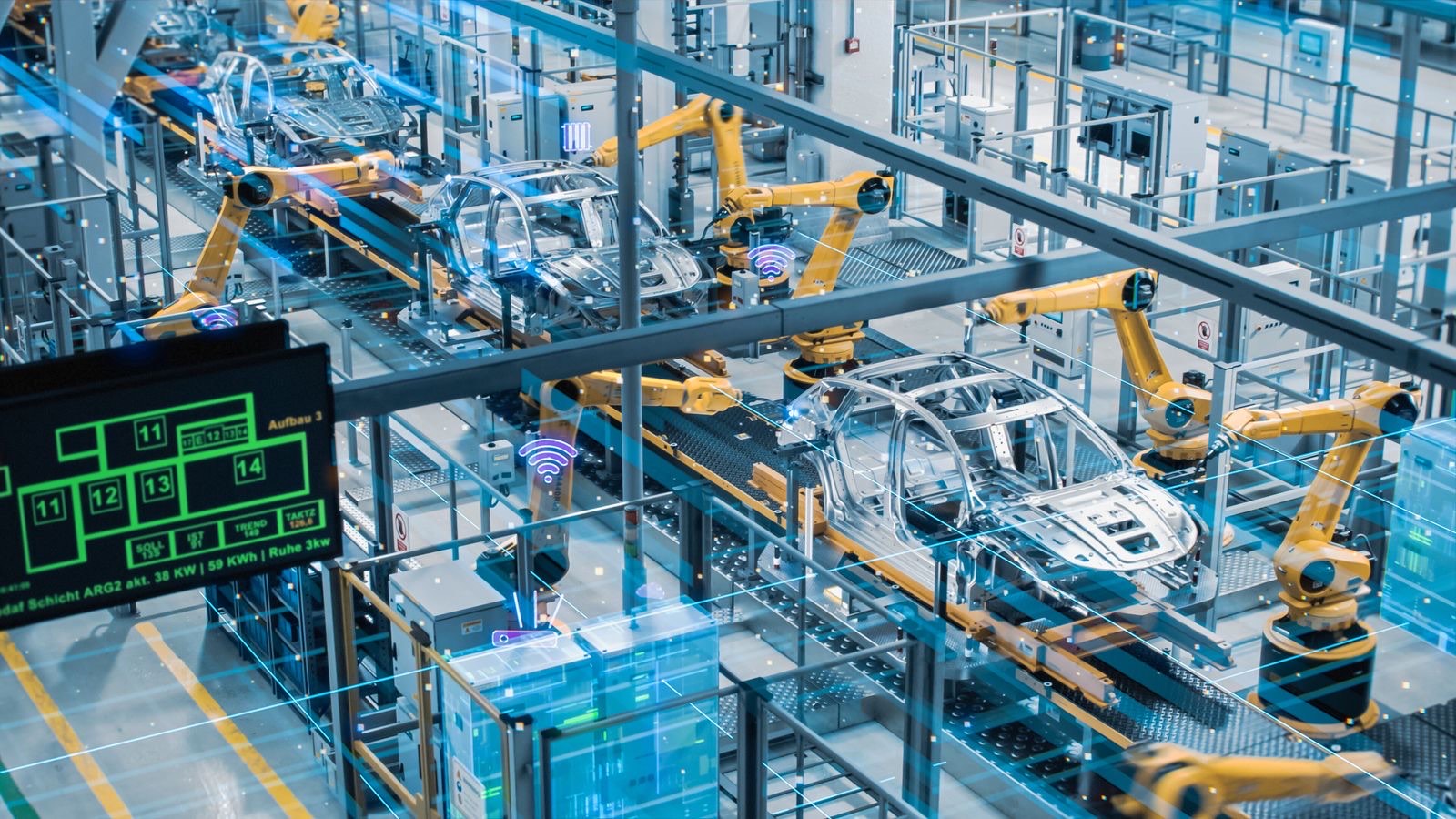 Robot Sistemlerinde Enerji ve Veri Altyapısının Kritik Rolü