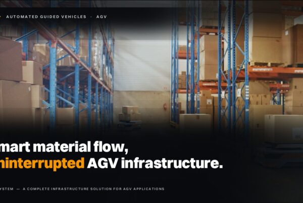 Smart Material Flow with AGV Systems