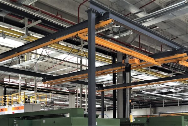 Safe and Efficient Lifting Systems for Production Lines